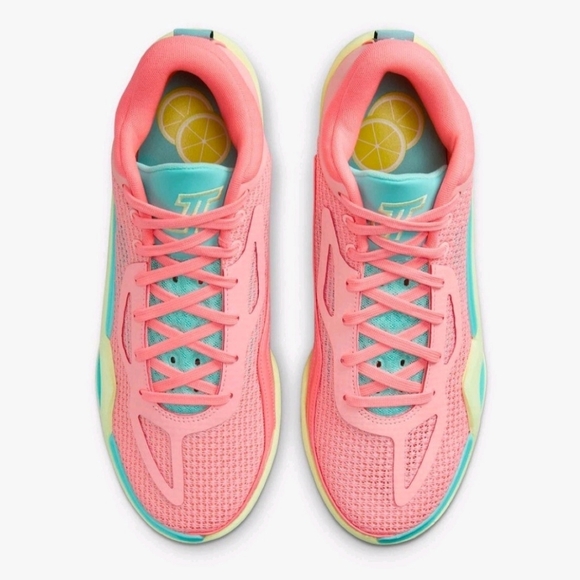 Nike Air Jordan Tatum 1 PF Pink Lemonade Men\'s Sneakers DX6733-600